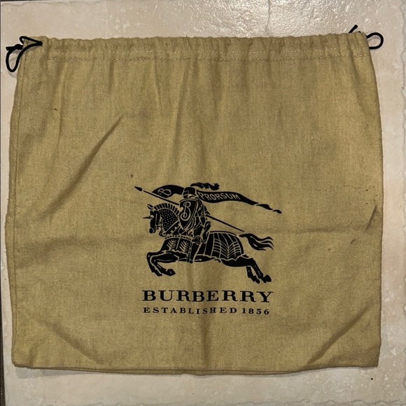Burberry Dust bag with Black Logo - Picture 1 of 3